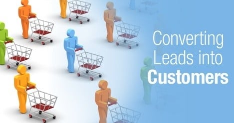 Converting Leads into Customers