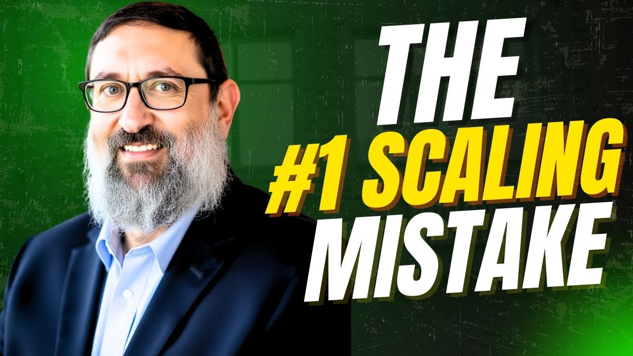 The #1 scaling mistake that destroys businesses – business coaching insights for growth and systems