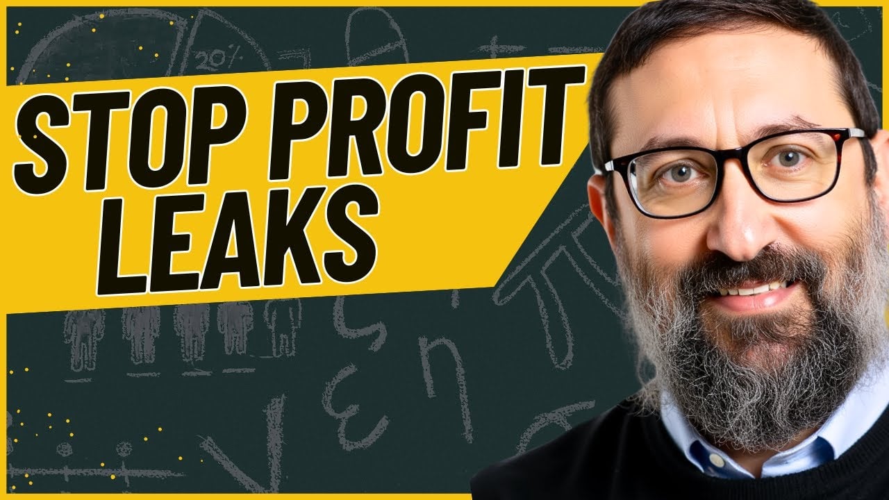 Stop profit leaks by improving team performance, training, and accountability to increase business profits
